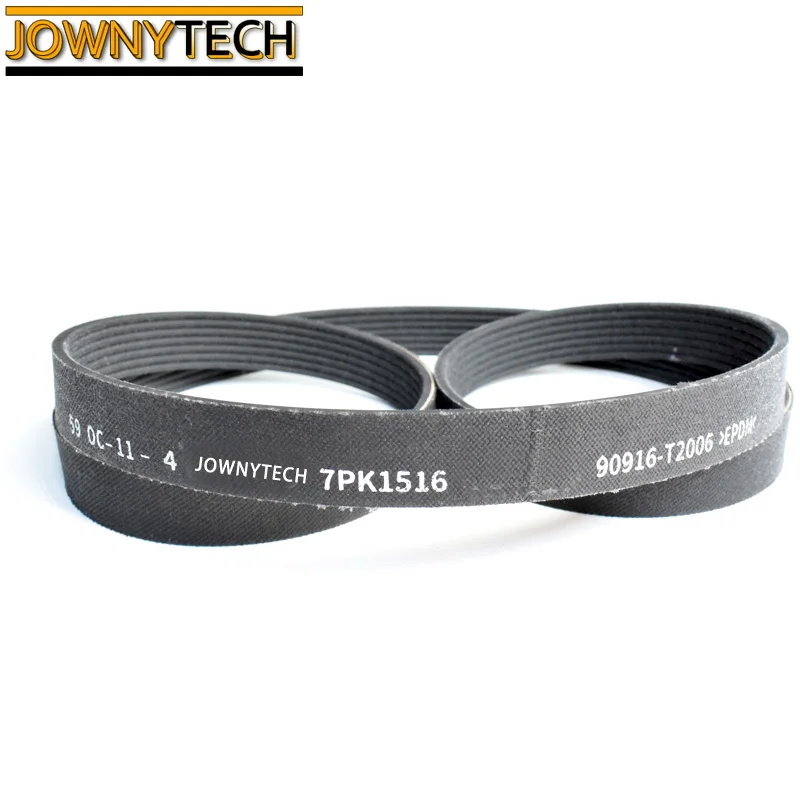 car air condition rib belt for MAZDA ATENZA 90916-02462 fan belt 6PK2260 auto v belt for TOYOTA 3UZ-FE engine