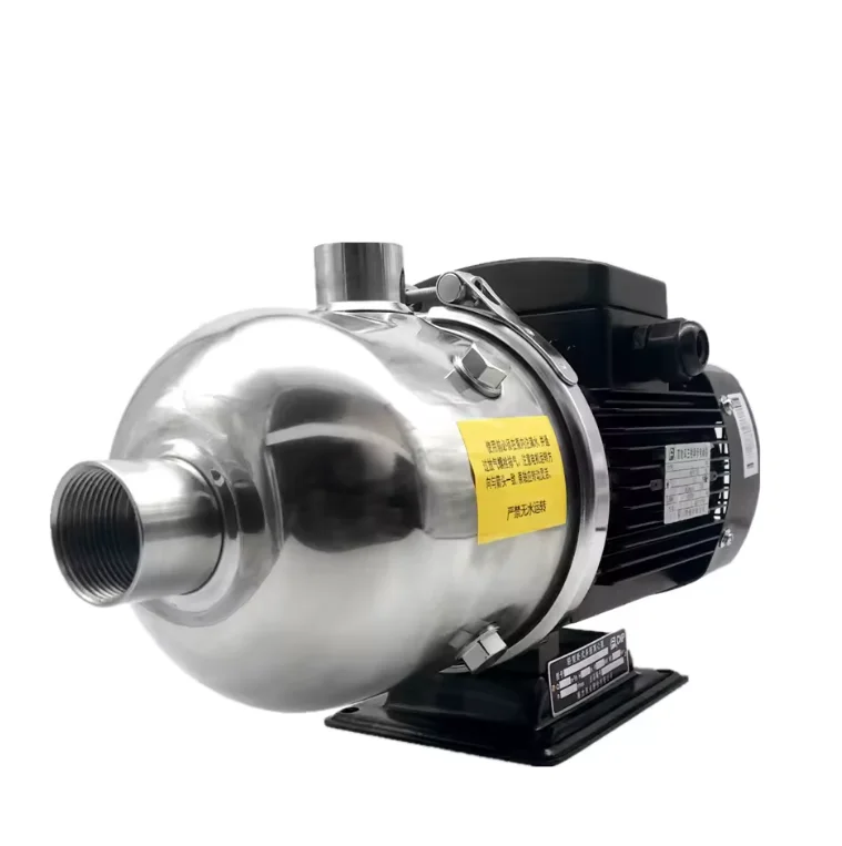 Wholesale 2.2kw 3hp water pump factory multistage centrifugal water treatment pump