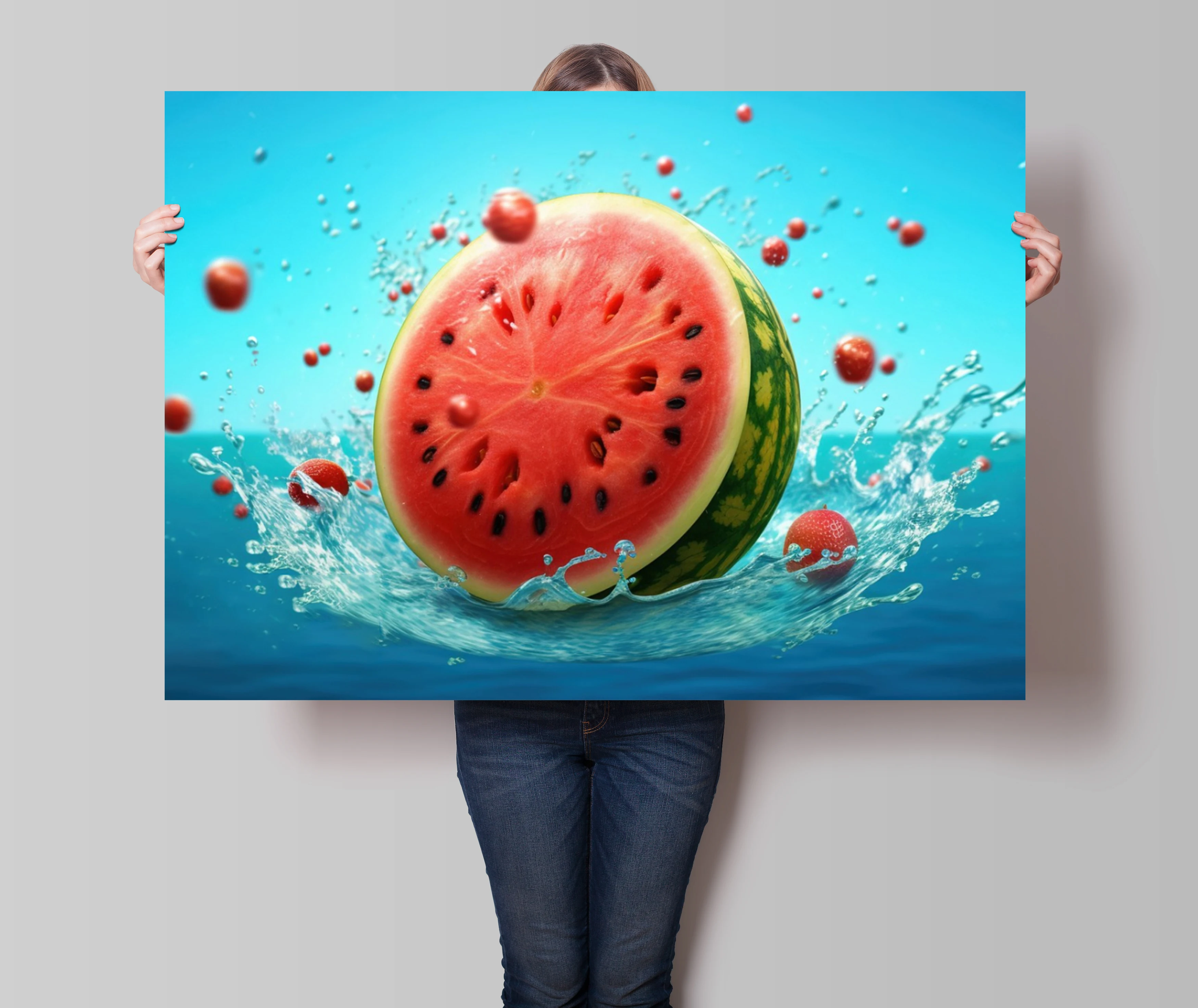 Manufacturer Customize High Quality Four-Color Digital Printing A0 A1 A2 A3 A4 Promotion And Decoration Poster For Display