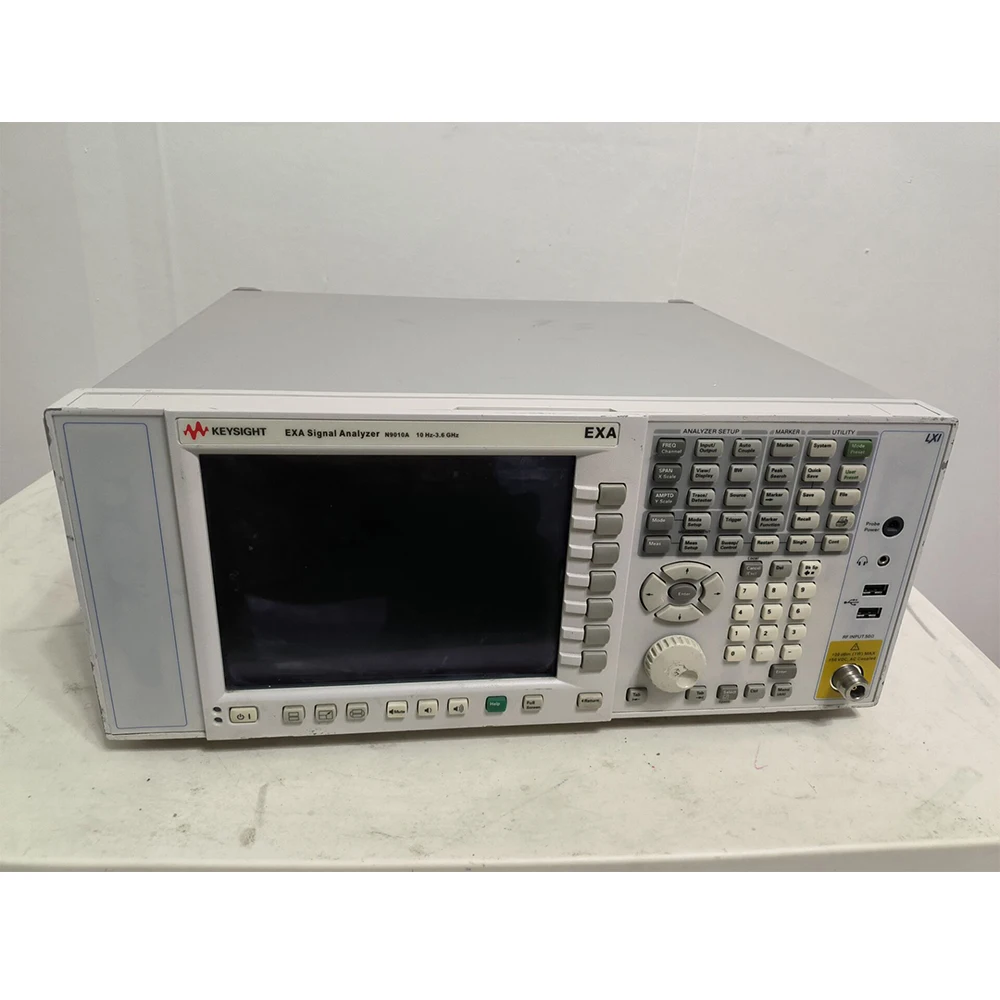 Keysight/Agilent N9010A EXA Signal Analyzer 10 Hz to 3.6 GHz 503- XP System