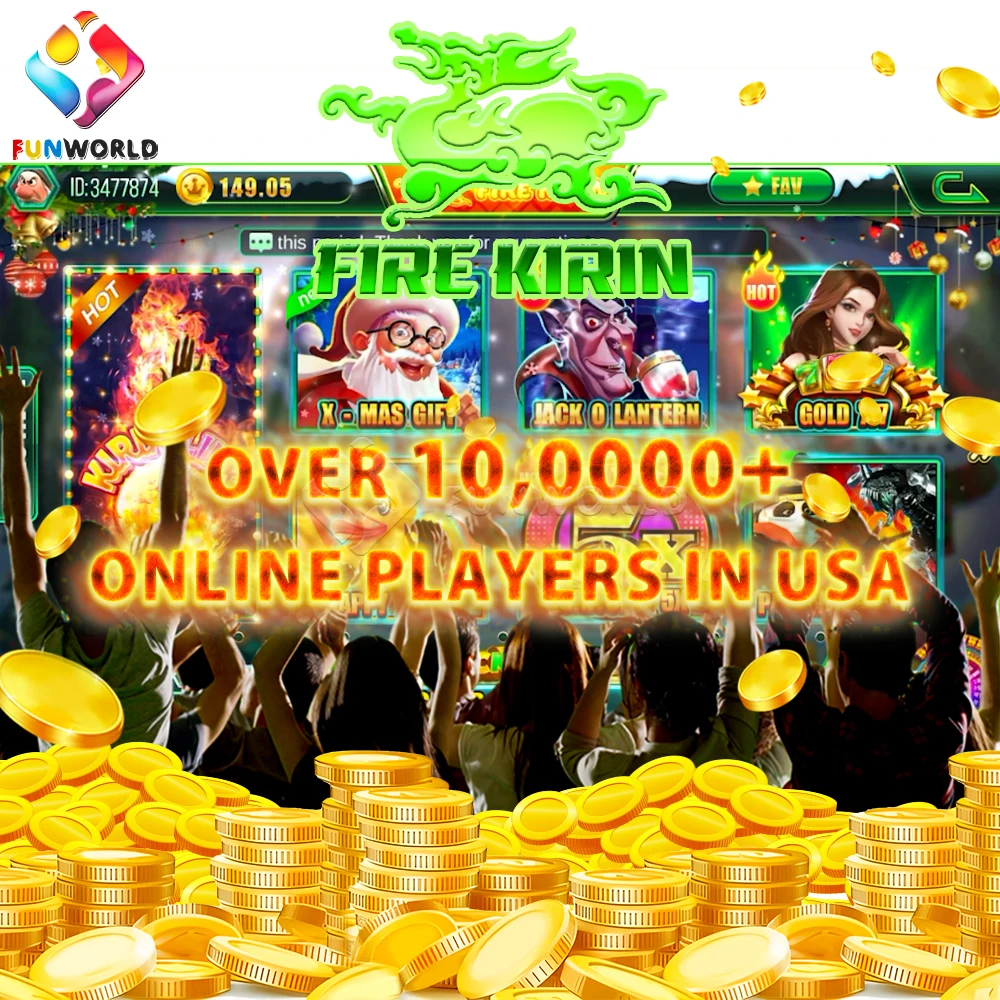 Разработчик fire kirin получил демо-счет чтобы стать дистрибьютором бесплатных онлайн-игр стреляющих для взрослых видеоигр онлайн-навыки