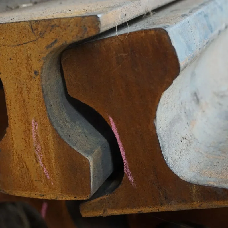 China hot sales QU80 rail for hoist crane