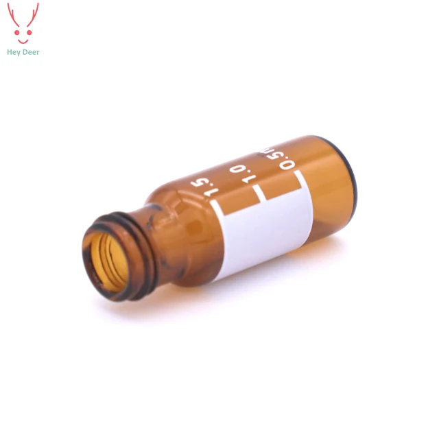 2ml 9-425 Amber Screw Top Autosampler Vials