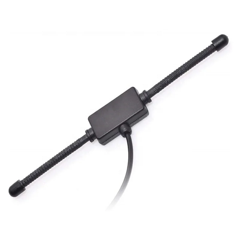 433mhz  Car Stereo AM  FM Dipole DIN Adapter Antenna Hidden Adhesive Mount AM FM Radio Antenna for Vehicle Car Truck SUV Radio