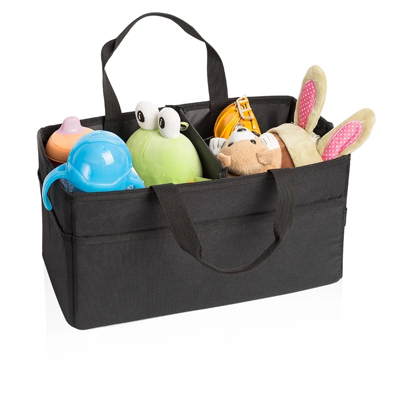 Foldable Car Seat cartoon animal Storage Trunk Organizer Tote bag Heat resistant 2022