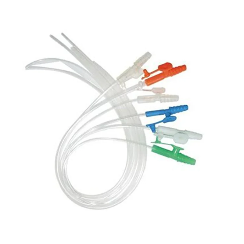 CE, ISO Disposable Medical Surgical Supplies Clear Soft PVC Suction Catheter with Finger Control