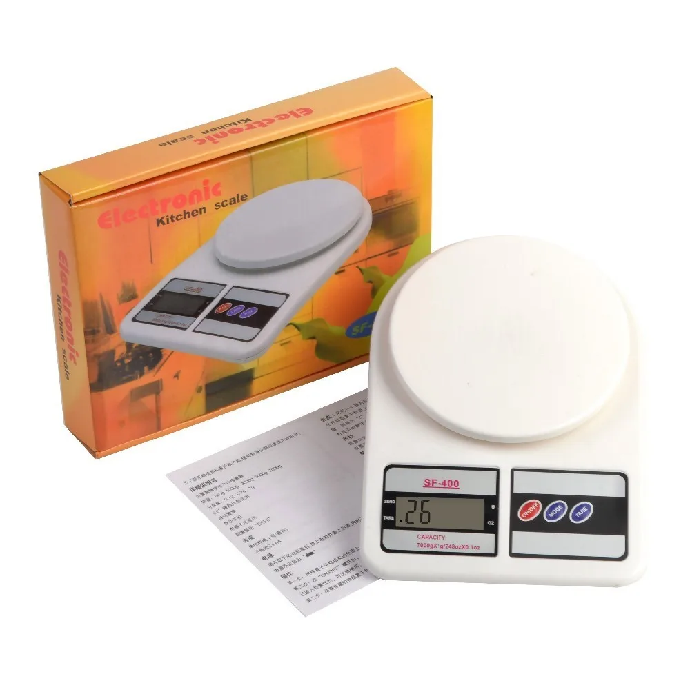 5000g/1g Digital Kitchen Food Diet Electronic Weight Balance Scale