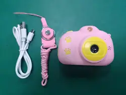 Kid Camera for Boys and Girls Age 3-12, Children Camera Great Birthday Gift&Toy Kid Digital Video Camera with Shockproof Mp3 8MP