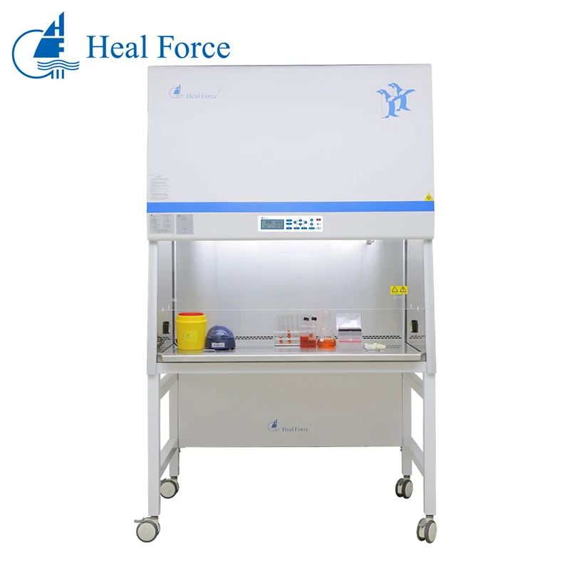 Лабораторный Электрический ламинарный шкаф безопасности Heal Force HFsafe 1200LA