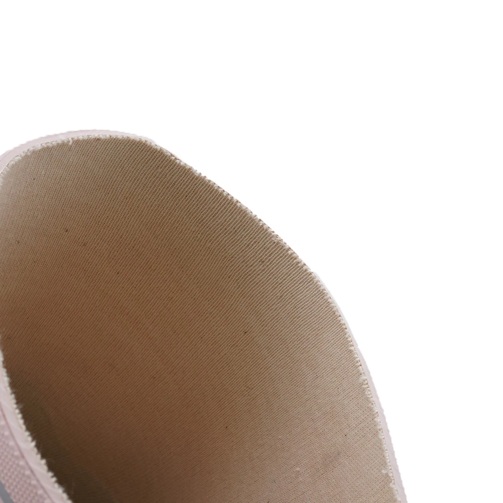 High Quality Children Solid Colors Pink Adorable Girls Waterproof Rainboots