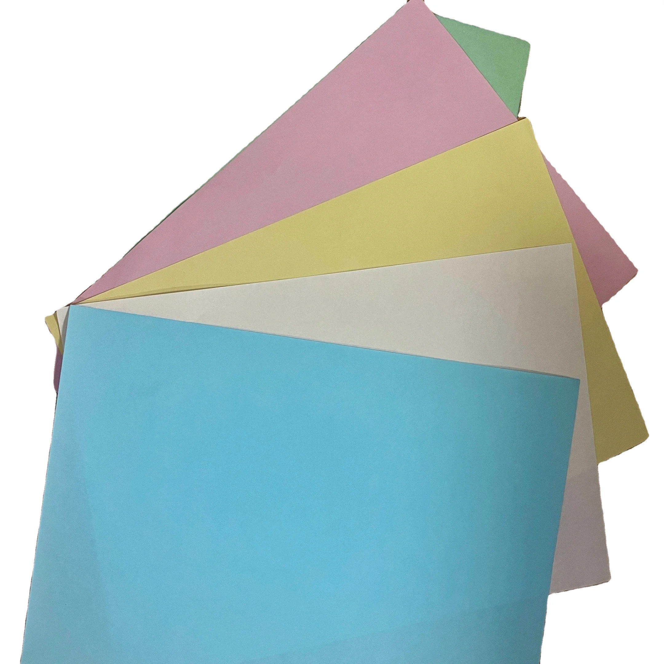customized high quality 100% Original Wood Pulp Carbonless paper/ NCR Paper for Printing