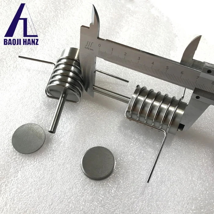 Заводская цена, 99.95% чистый вольфрамовый тигель для покрытия