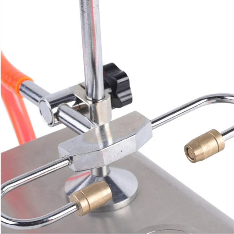 Lab Ampoule Sealing Machine RF-1 Manual Amber Vial Sealing Sealer Equipment