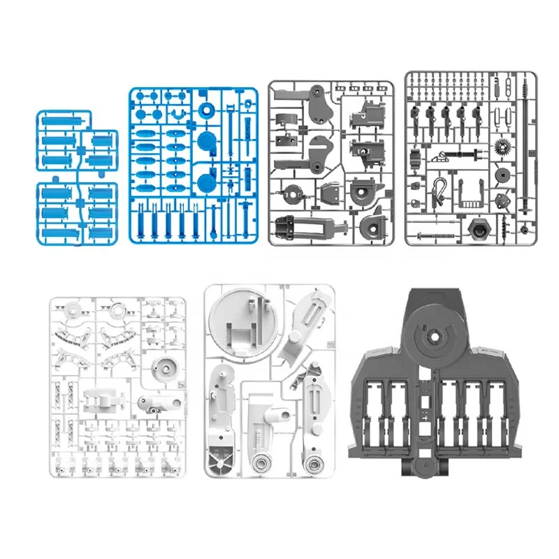 Toys Robots Smart Kids DIY 3 IN 1 HYDRAULIC ROBOT Multi functional Powered By Water fluid Power Robot for Children OEM