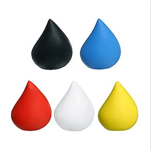 Wholesale PU Droplet Stress Reliever Ball Toy Foam Stress Reliever