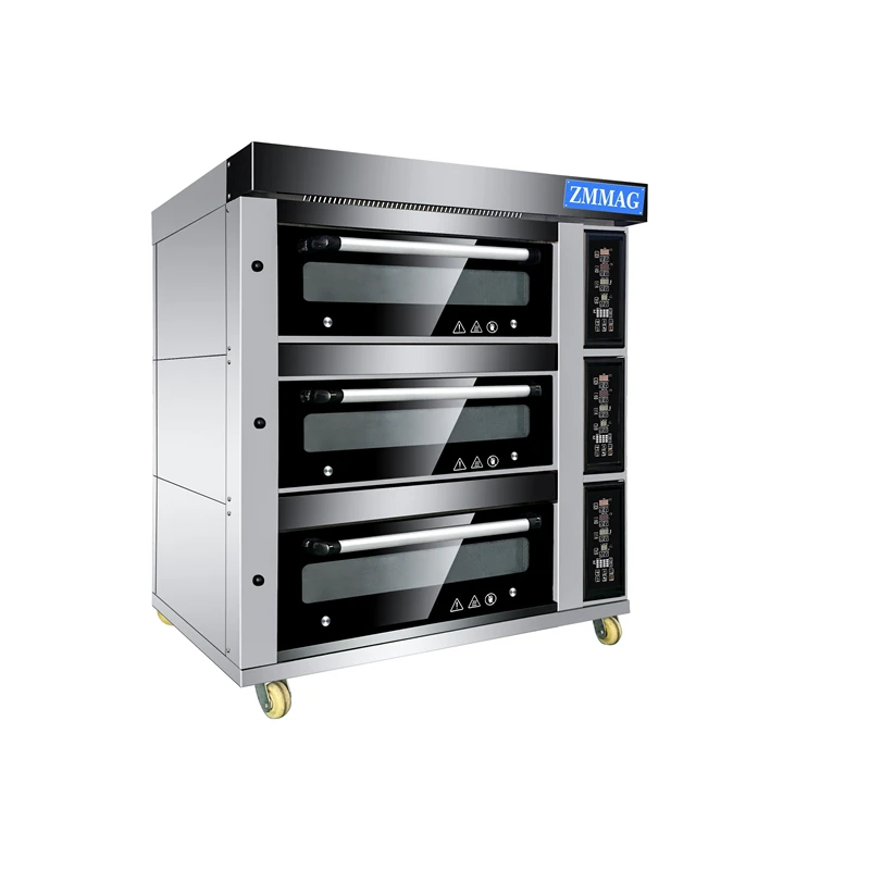 Chine canton zhengmai des fournisseur equipement four de boulangerie complet prix four gas du pain