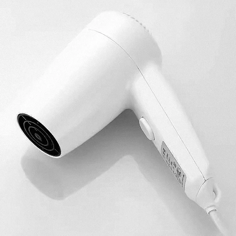 Hotel Bathroom Waterproof And Moistureproof Wall Mounted Hair Dryer With Socket Professional Long Life Motor