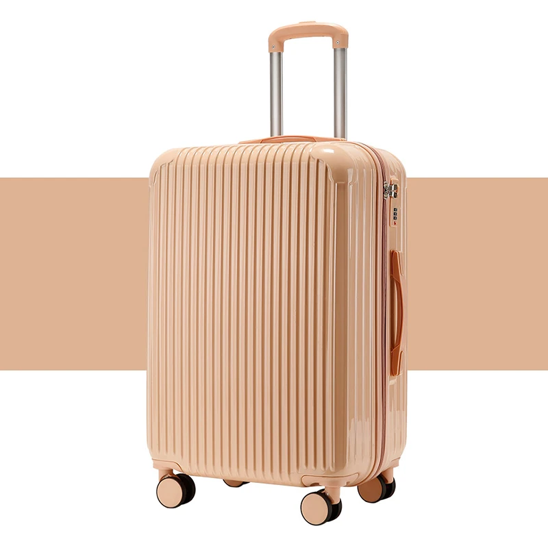 
National TSA Password Lock ABS Spinner Wheel Trolly Carry On Luggage Suitcase Travelling Suitcase Set 