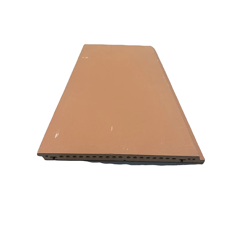 Public Modern terracotta facade panel cladding curtain wall price per m2