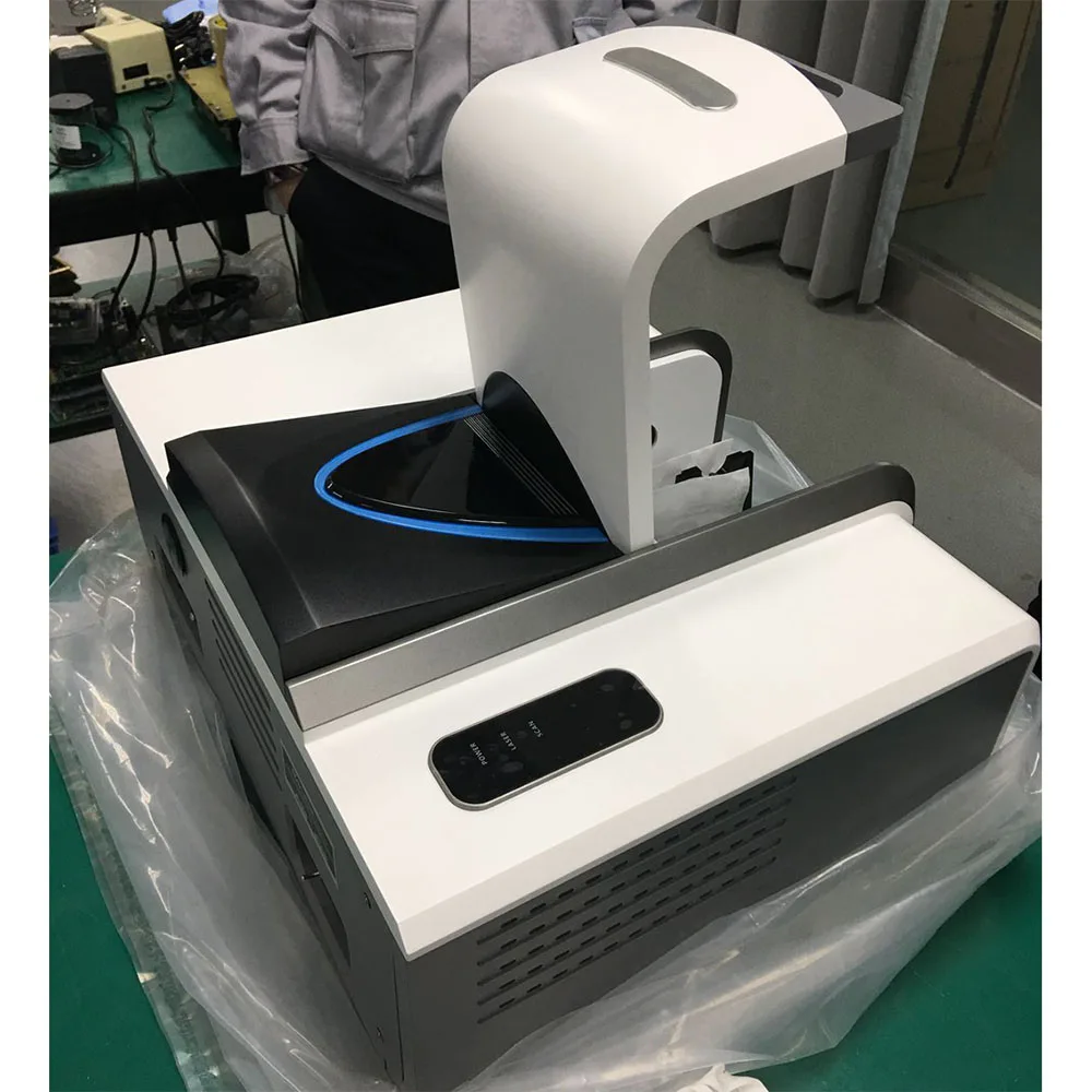 ftir spectrometer with resolution 0.85 cm-1 and microprocessor control