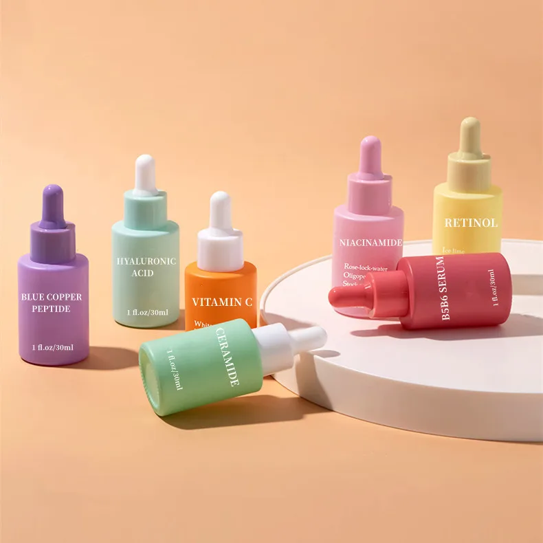 Private label bulk 30ml lifting anti aging whitening vitamin c face serum