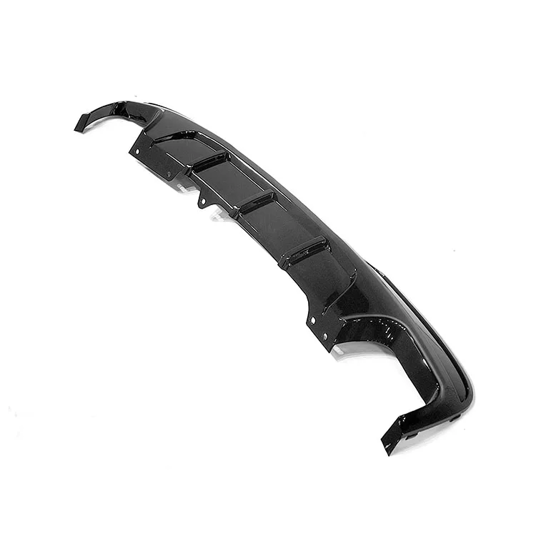 
For BMW 5 Series F10 rear lip with unilateral Double out 