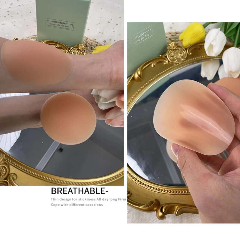 Strapless Lady Breast Nude Bra Free Sample Push Up Adhesive Magic Silicone Wing Bra Push Up Seamless Sexy Underwear