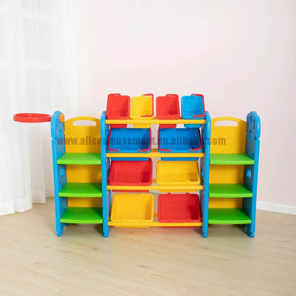 Kids Furniture Kids Toys Cabinet Storage for Wholesale Lifestyle Wooden Customized Wood Living House Packing Room Pcs Balance
