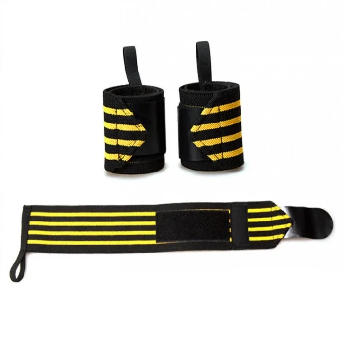Adjustable Wrist Band Hand Protection Wraps Bodybuilding Bandage Breathable