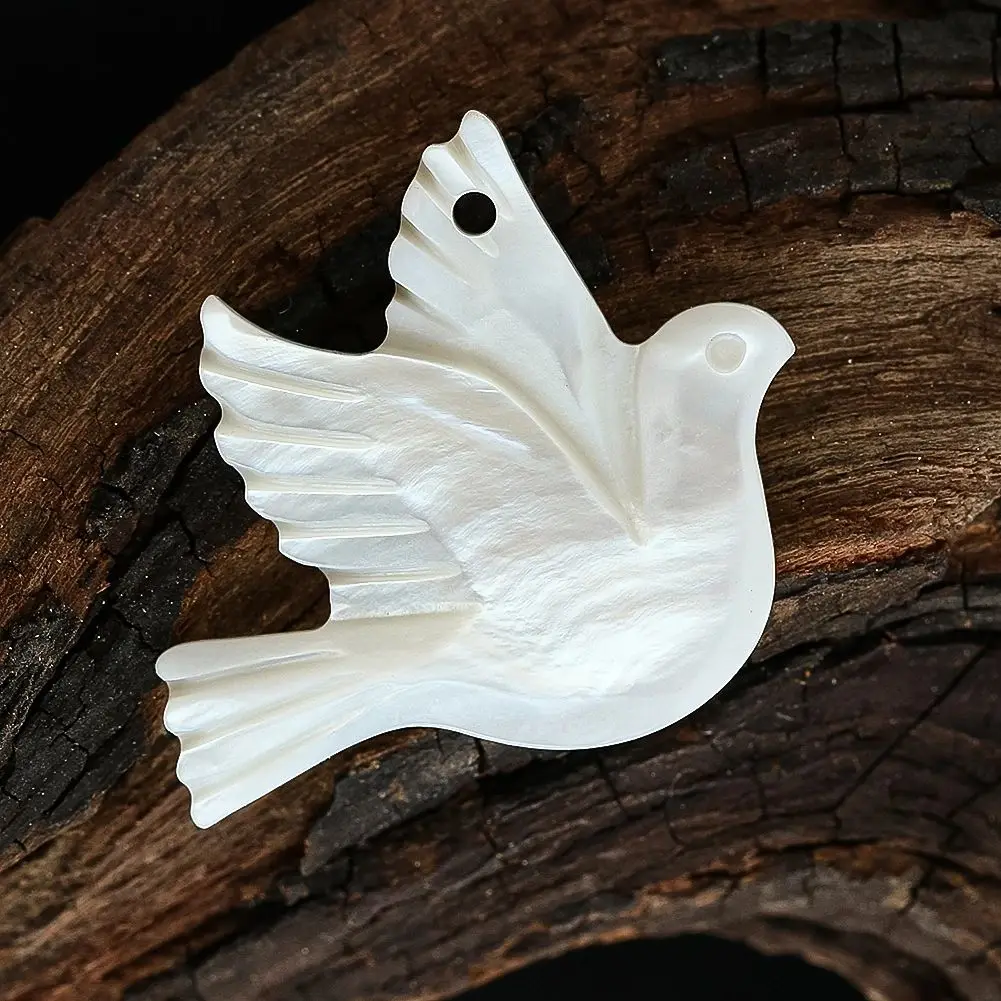 Подвеска из натурального пресноводного жемчуга для изготовления ювелирных изделий