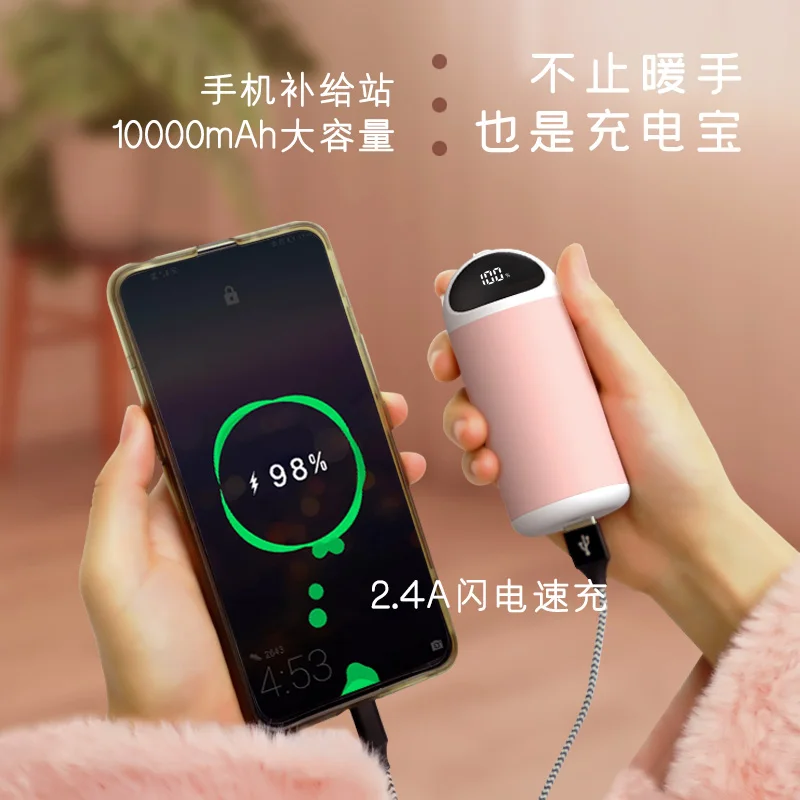 Производство Rexiao Technology 2020 трендовый продукт портативное зарядное устройство 10000 мАч