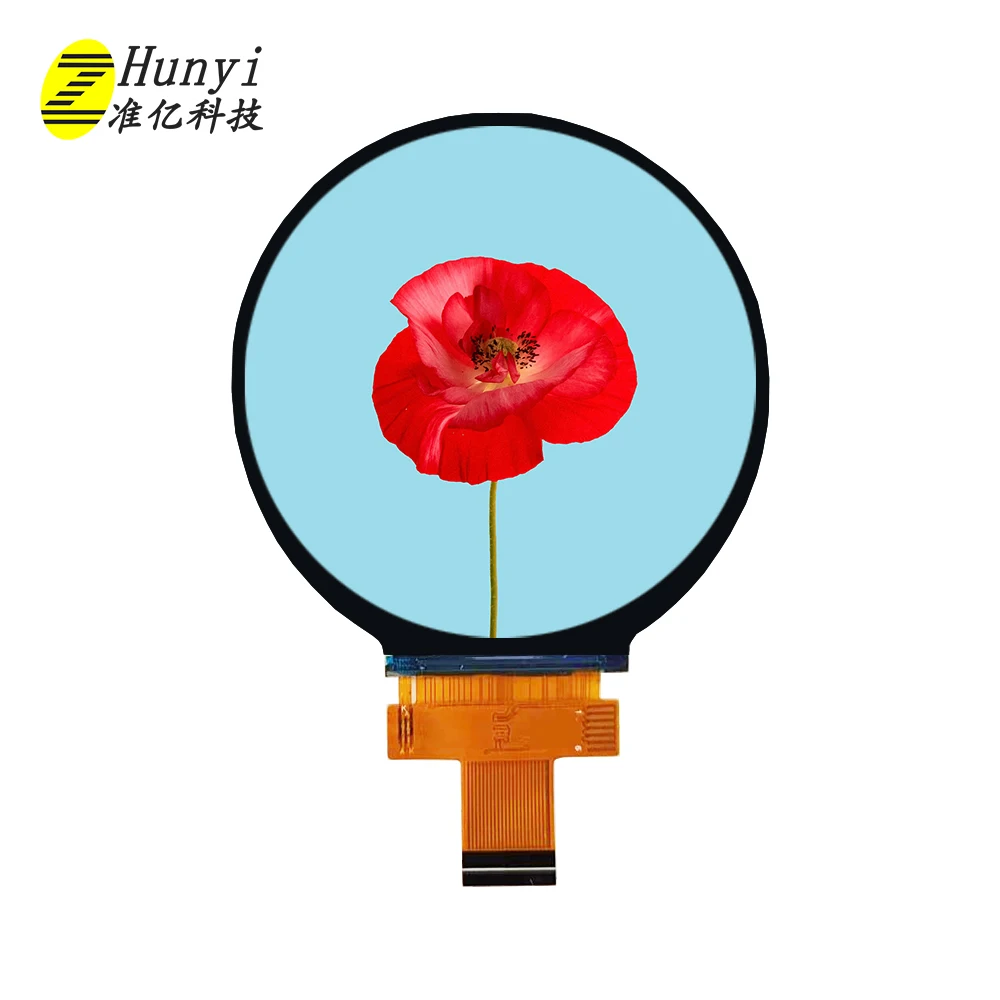 2.8inch Small Size Screen LCD Display 2.8 Inch Screen 2.8 480*480 TFT LCD Module With Touch Panel