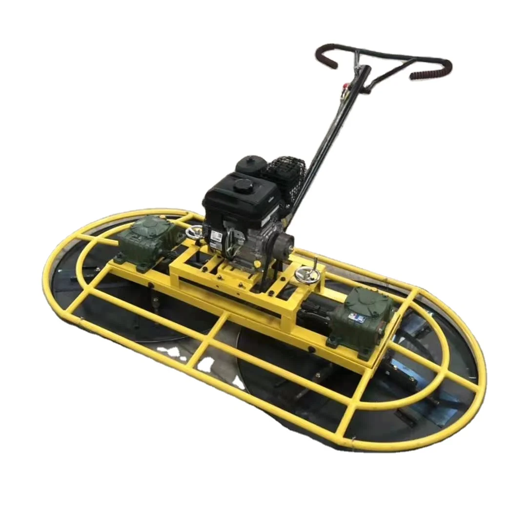 automatic light weight concrete trowel machine