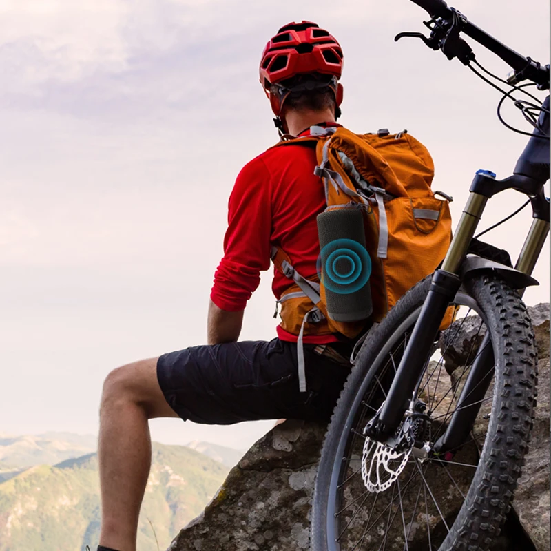 Multicolor Gaming Sports Stereo Bass Outdoor Waterproof Wholesale Mobile Phone Wireless Speaker