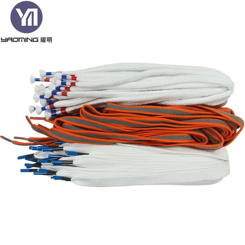 Premium Customizable Factory-Direct Shoebag Paper Bag with Flat Handle and Plastic Rope Wholesale with Cotton Rope Weaving Tape