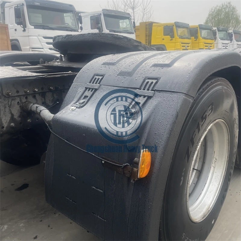 used sinotruk howo 6x4 tractor truck sitrak c7h tractor truck howo T7 A7 cng lng price