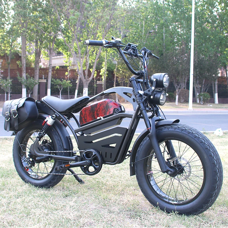 Europe US warehouse in stock e bicycle Color center landscape display mukuta electric bike 45KM/H elektrische hybrid bike