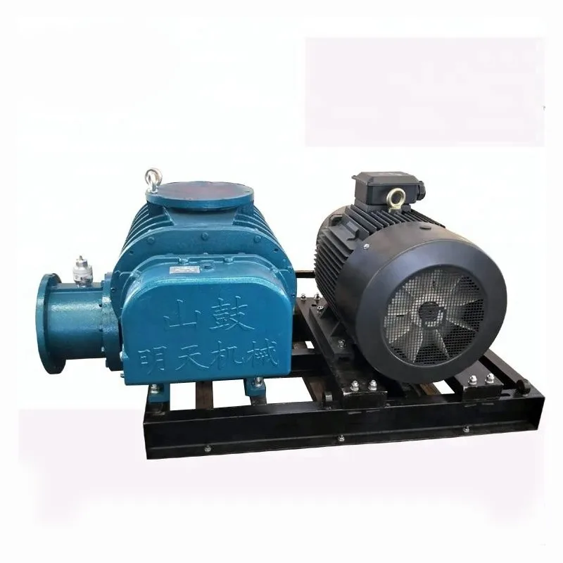 Воздуходувка Рутс Производство полупроводников и высокоточной электроники