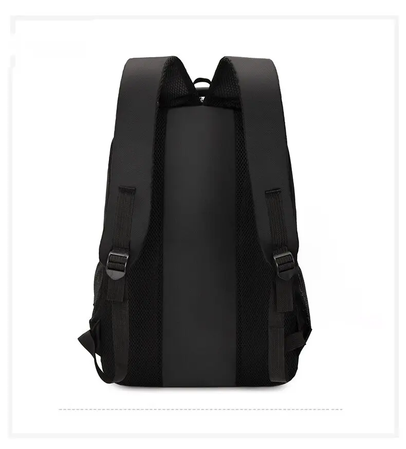 High Quality Outdoor Travel Laptop Backpacks Custom Logo Business Oxford Computer Bags Men Backpack