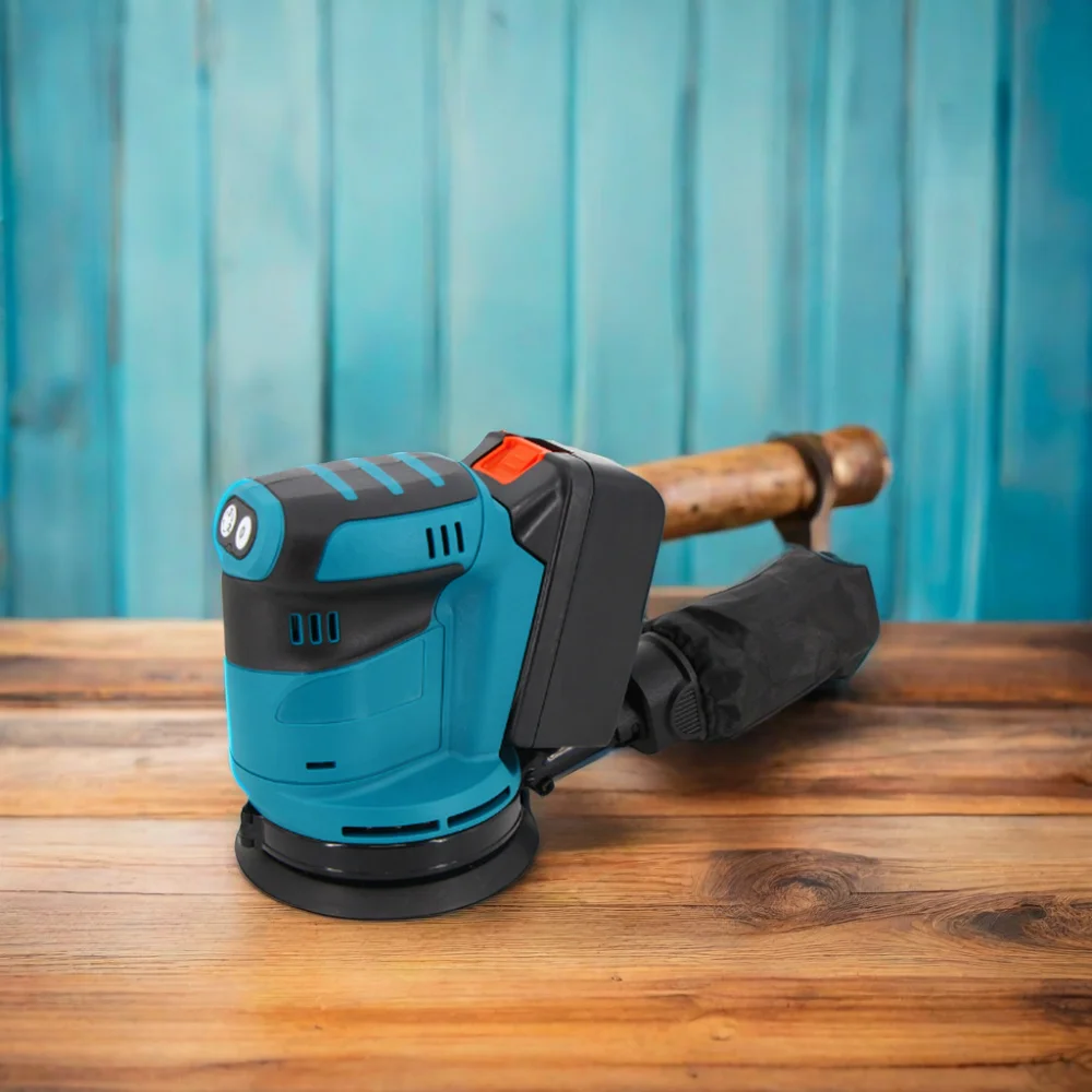 MKT 21V Li-ion Durable Cordless Tools Mouse Sander Mini Hand Grinder Sander Orbital Palm Woodworking Polishing Machine