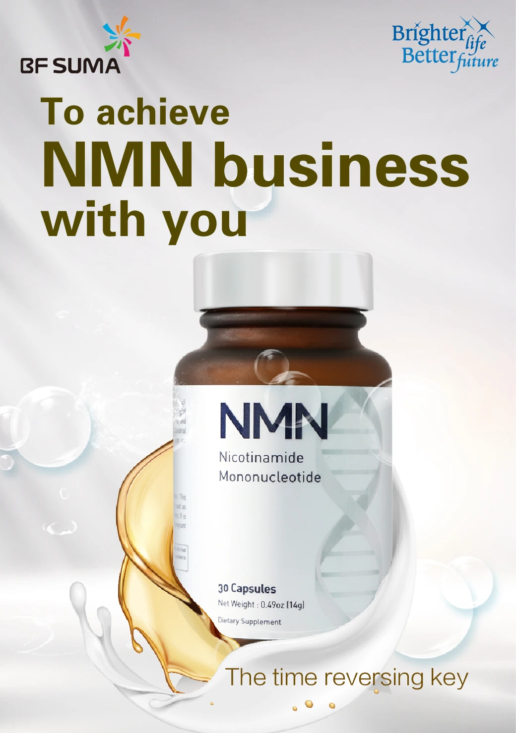 
NMN OEM Supplements Capsules Tablets With cGMP Certified US HK 