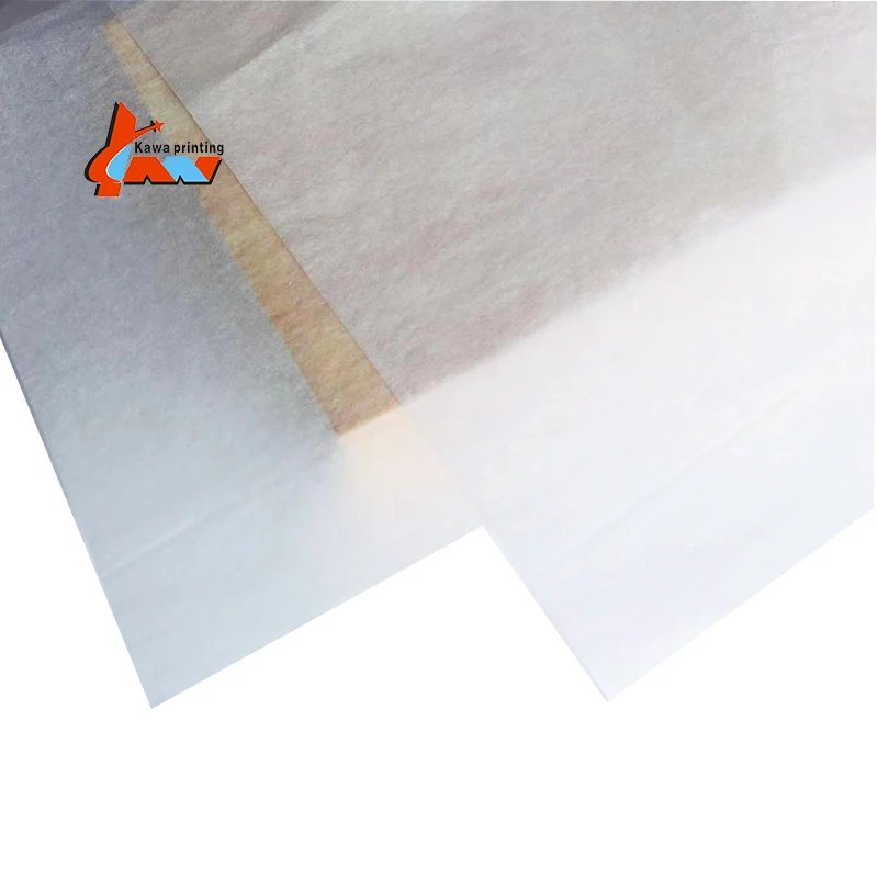 
17gsm 50X70CM gift white silk wrapping tissue paper for fruit clothing shoe wrapper 