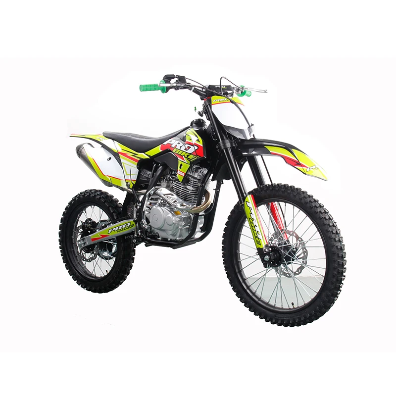 250cc 4-тактный внедорожный мотоцикл высокоскоростной питбайк Zongshen Мотокросс автоматические мотоциклы с воздушным охлаждением (DBA250)