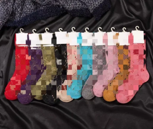 
2021 gg LOGO Wholesale Luxury Fashion Designed gg Socks Women Knee High Socks For Women 