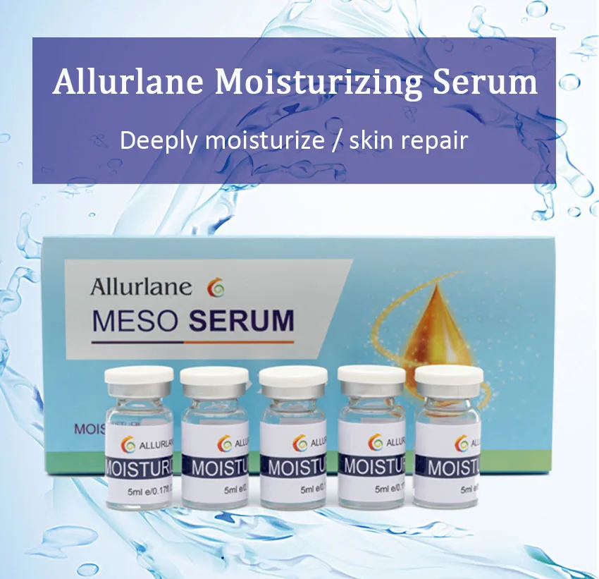Allurlane Wholesale Natural Meso Serum Anti Aging Anti Wrinkle Brightening Mesotherapy Ampoule