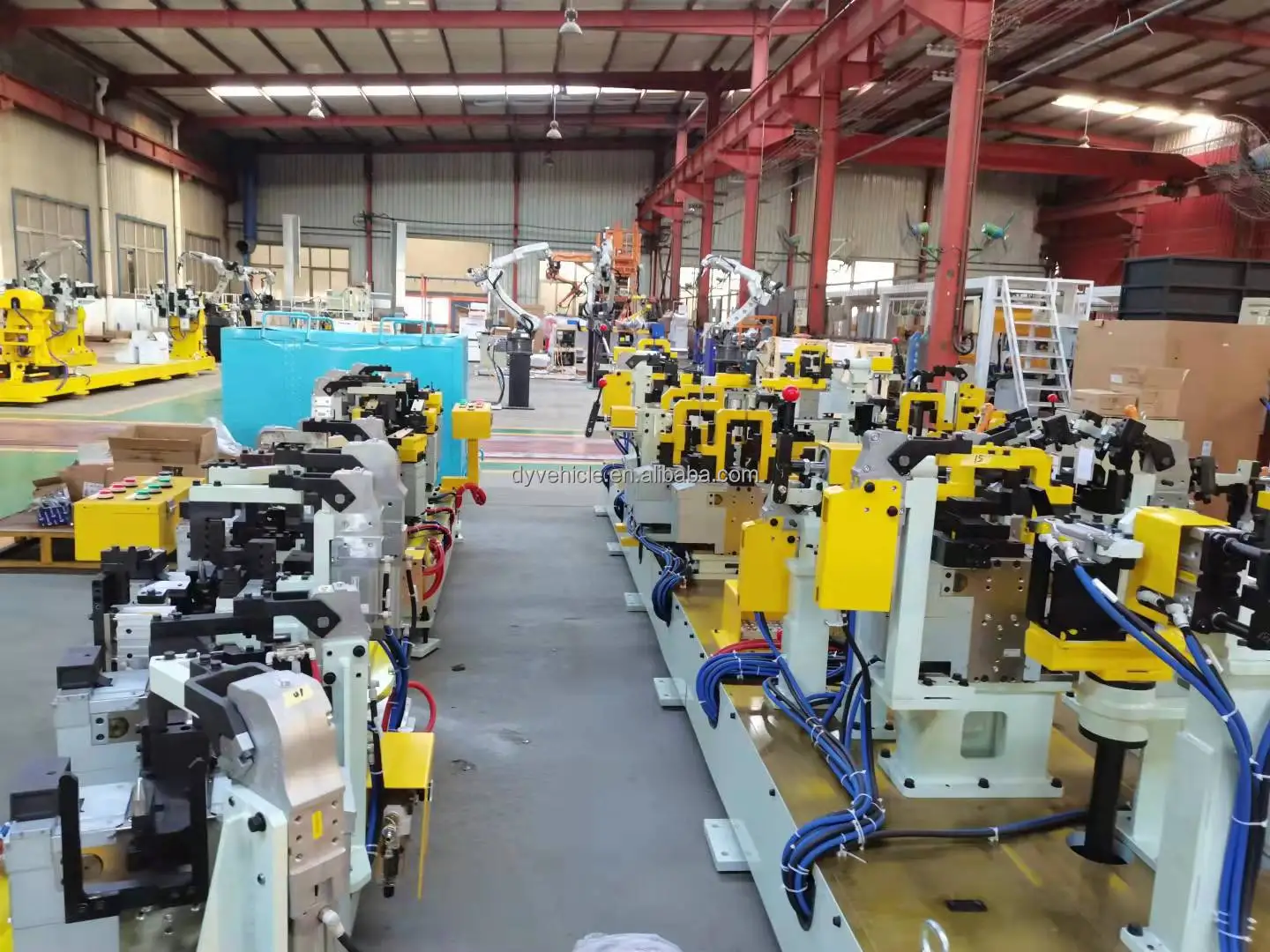 Auto welding Jigs and fixture design for bus car production line manufacturing plant.jpg