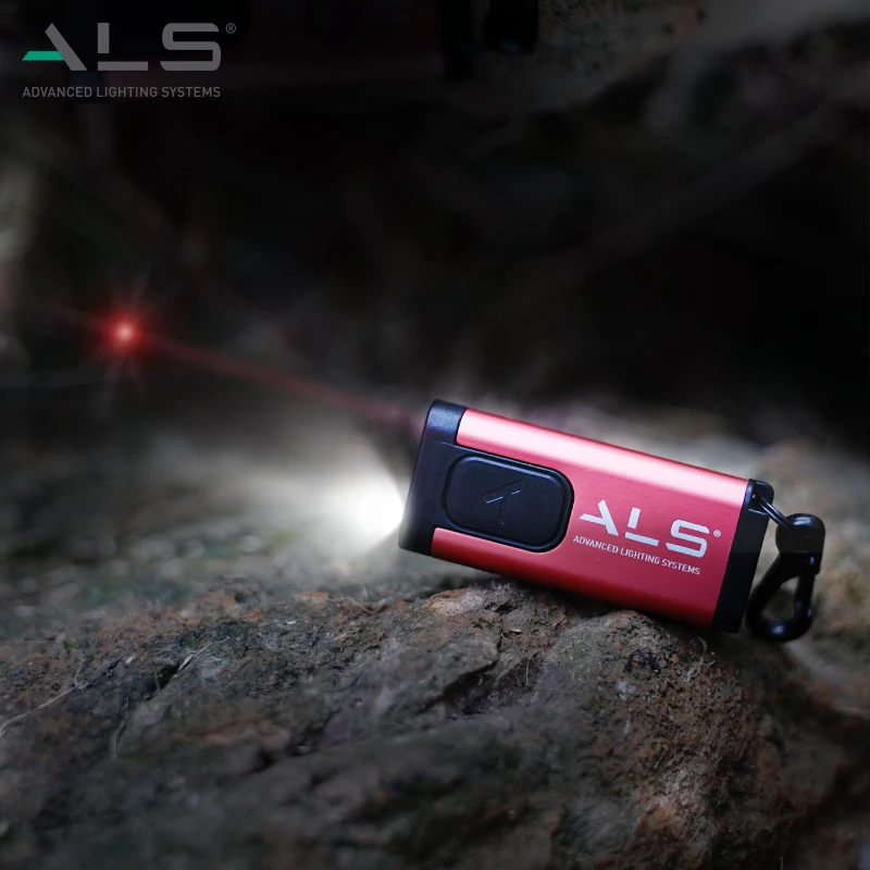 ALS White Light High Bright Led Eco Diving Flashlight Torch Waterproof Luminous high end laser mini flashlight torch