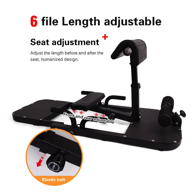 2023 New Trend Fitness Home Equip Leg Exerciser Equip Training Adjustable Sissy Squat Machine