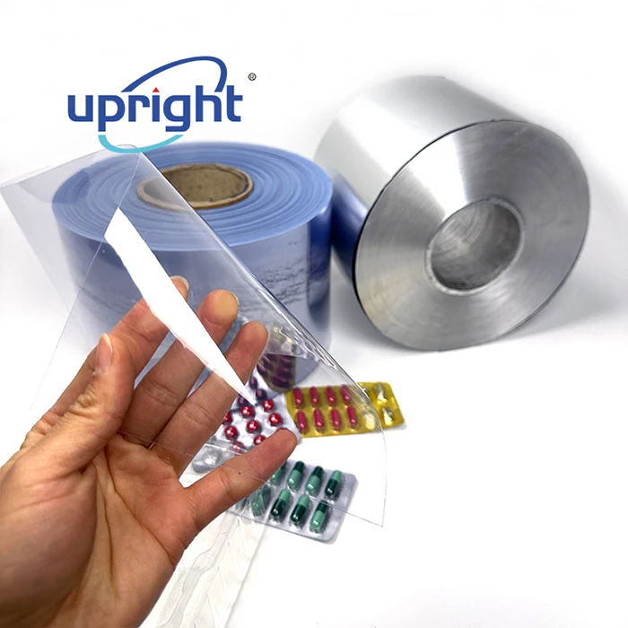 custom rigid pvc raw pharma tablets packing film rolls plastic pvc sheet film for medicine capsul blister packaging