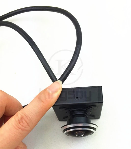 2MP 1080P HD Indoor square Network 1.78mm fisheye Color IP Home Security Camera 150 Degrees Surveillance Video POE Camera